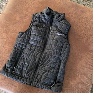 Patagonia black vest